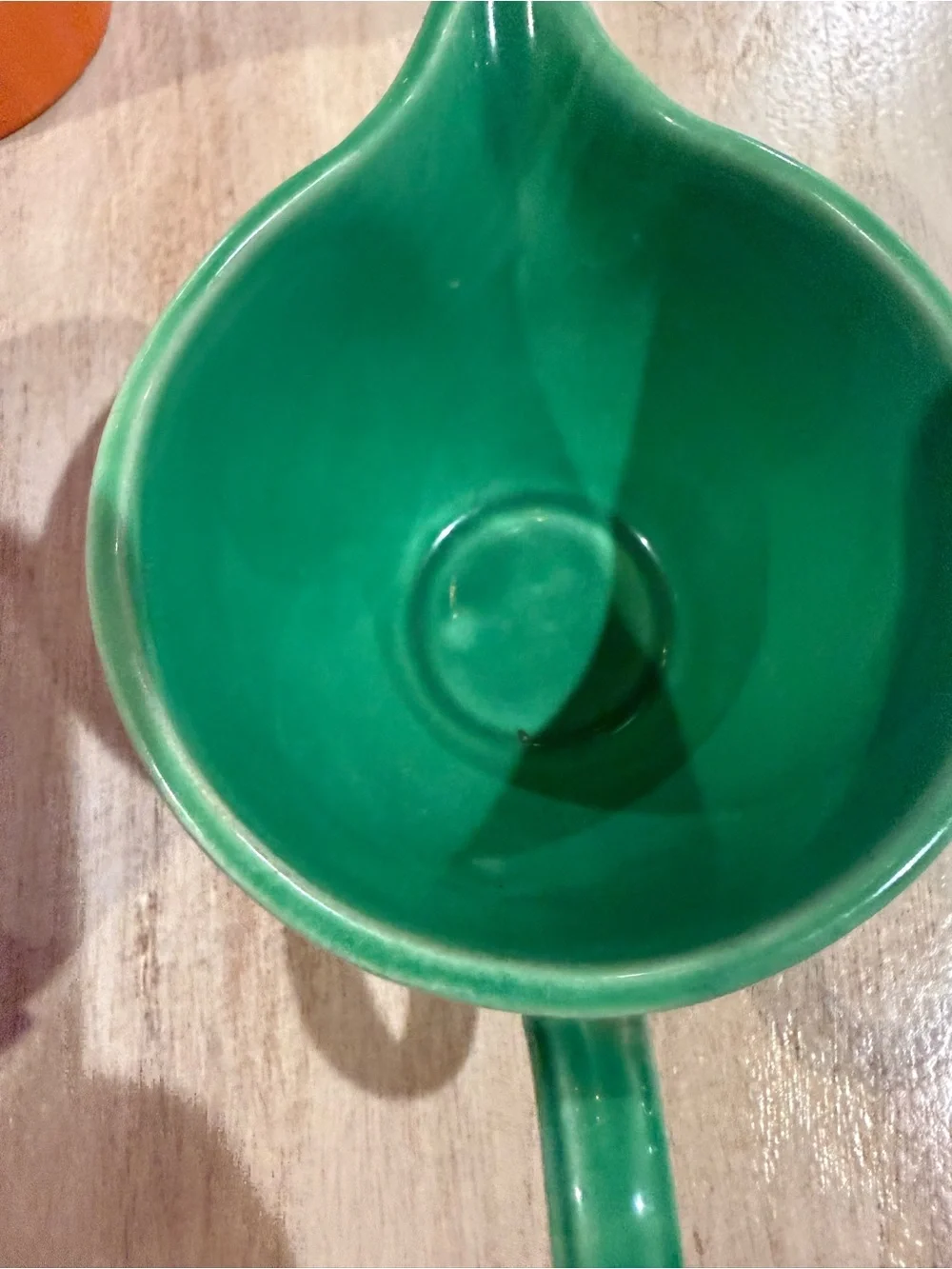 Fiestaware original green creamer